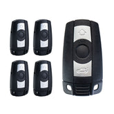 Lots of 5 Remote Car Key Fob Replacement for BMW KR55WK49127 fits 2004 2005 2006 330i 330 ci 330Xi